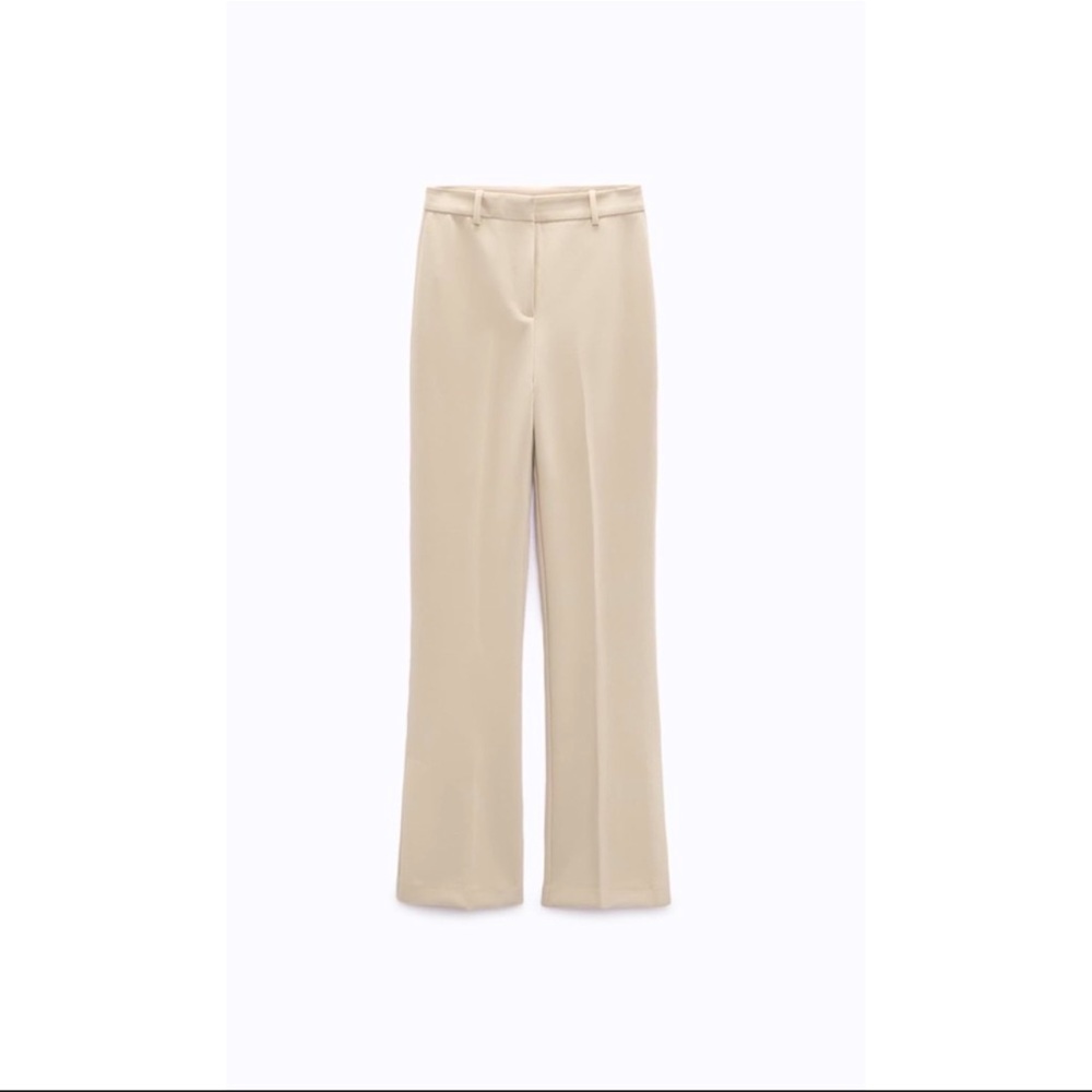 Zara Straight Slit Pants